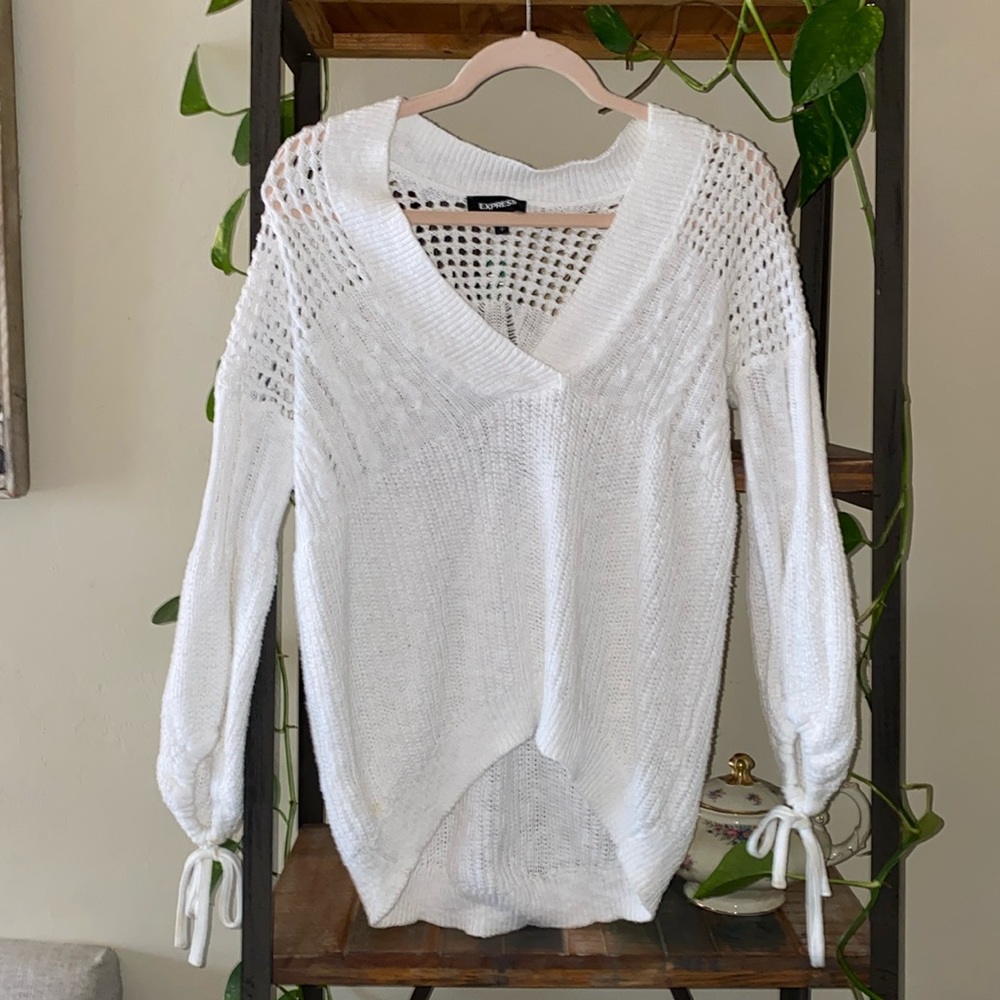 Express Knitted Top Size: Small